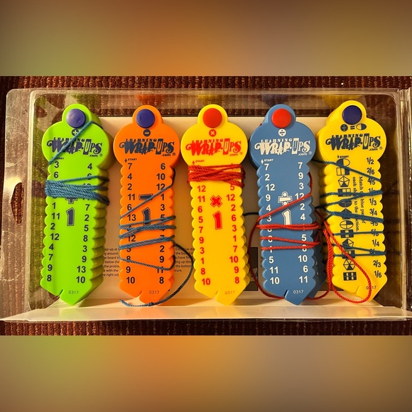 Learning Wrap-Ups Self-Correcting Basic Math Introductory Kit - Grade Level K-5 - Picture 3 of 3